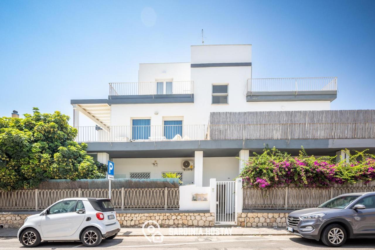 Villa Dubois 卡利亚里 外观 照片