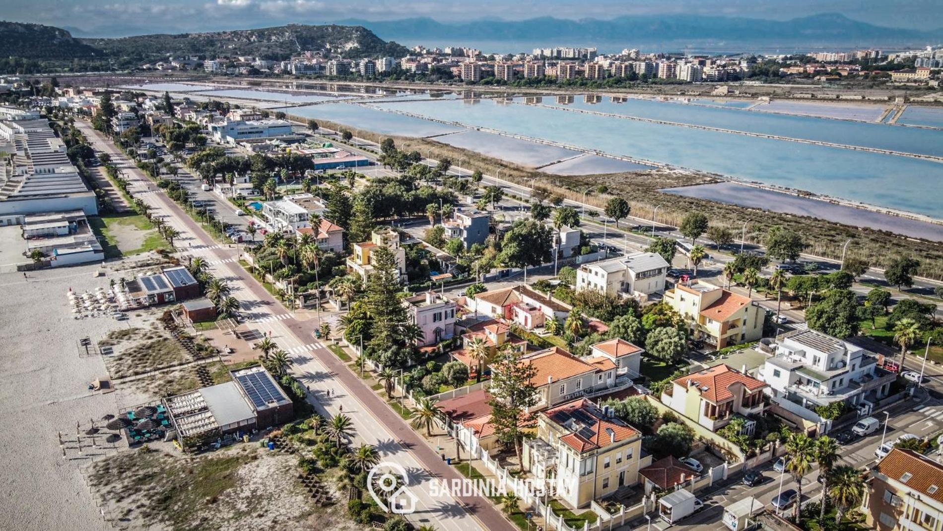 Villa Dubois 卡利亚里 外观 照片